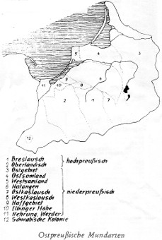 Ostpreußenkarte